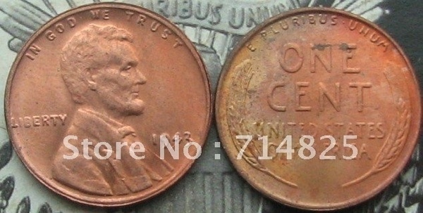 I just found a 1943 copper penny!