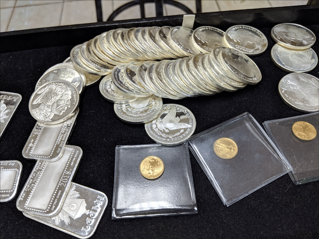 Sell silver bars Chicago